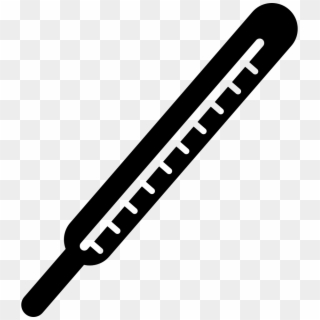 Png File - Thermometer Silhouette Clipart