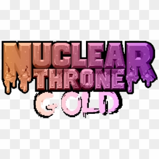 Nuclear Throne Gold - Graphic Design Clipart