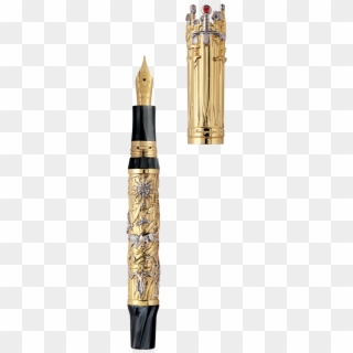 Game Of Thrones Limited Edition Rollerball Pen, Gold - Bullet Clipart