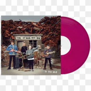 In The End Cranberry Coloured Vinyl £22 - Cranberries In The End Clipart