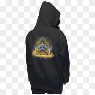 Gold Throne - Hoodie Clipart