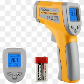 Stock Photo - Infrared Thermometer Clipart