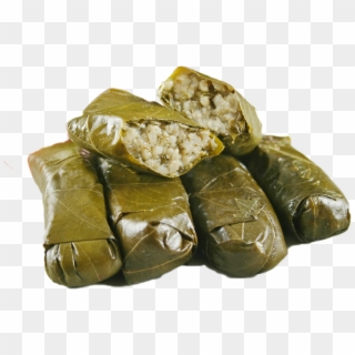 Grape Leaves Stuffed With Rice, Onions, And Tomatoes, - Greek Dolmades Clipart