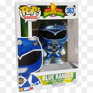 Blue Ranger Us Exclusive Pop Vinyl Figure - Funko Pop Mighty Morphin Power Rangers Blue Ranger Clipart