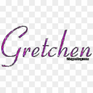 #gretchen #name #glitter #gif #pink #freetoedit - Name Gretchen Clipart