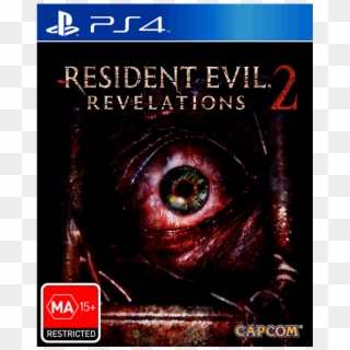 Resident Evil Revelations 2 Ps4 Clipart