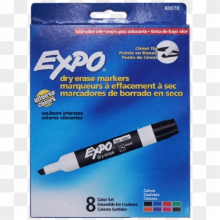 Expo Dry Erase Markers - Tool Clipart