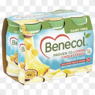 Benecol Cholesterol Drinks Clipart