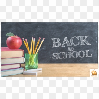 The School With The Most Teachers Who Visit Logan's - Back To School Clipart