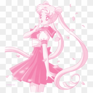 Drawing Inspo Moon - Sailor Moon Serena Transparent Clipart