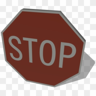 Stoppanel - Stop Sign Clipart