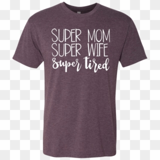 Load Image Into Gallery Viewer, Super Mom Super Wife - Active Shirt Clipart