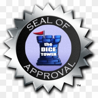 Game Rating - 7 - - Dice Tower Seal Of Approval Clipart