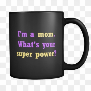 Super Mom Mug - Coffee Mug Clipart