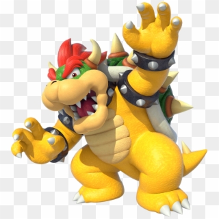Characters - Super Mario Party Bowser Clipart