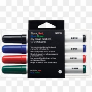 Bi-office Dry Eraser Markers For Whiteboard - Cylinder Clipart