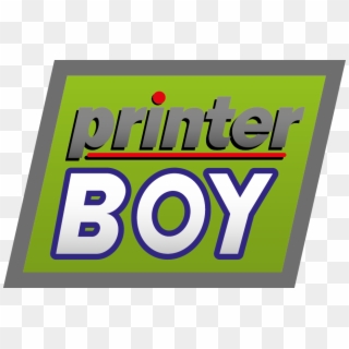Printer Boy - Graphic Design Clipart