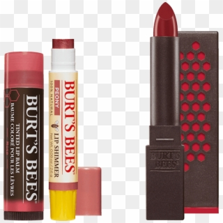 Burt's Bees® Lip Shimmer Or Tinted Lip Balm & Lip Color - Eye Liner Clipart