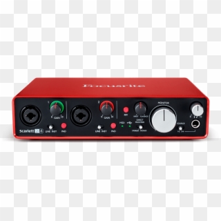 Our Most Versatile Usb-powered Audio Interface - Focusrite 4i4 Clipart