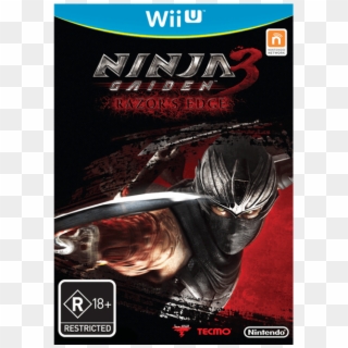 Ninja Gaiden 3 Razor's Edge Wii U Clipart
