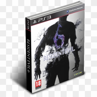 Newuploads 2012 0622 Re6 Ps3 Steelbook2 3d Capcom Has - Resident Evil 3 Collector Edition Clipart