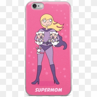 Supermom - Mobile Phone Case Clipart