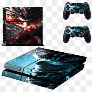 Ps4 Skin Ninja Gaiden 3 Type 2 Ps4 - Control Sea Of Thieves Clipart