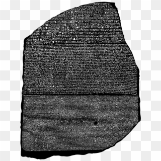 File - Rosetta Stone - Svg Clipart