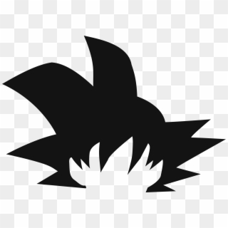 Goku Silhouette Png Clipart