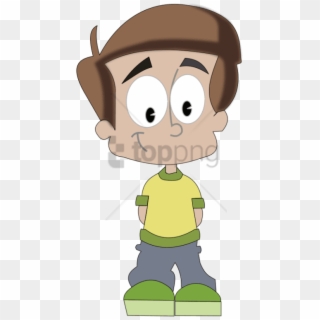 Free Png Confused Kid Png Png Image With Transparent - Cartoon Boy Clipart