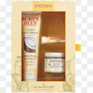 Burt's Bees Nuts About Nature Gift Set - Novel Clipart