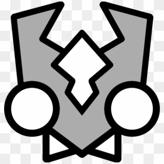 Geometry Dash Wave Icon Clipart