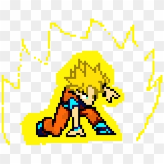 Goku - Illustration Clipart