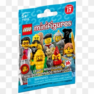 Lego Series 17 Minifigures 71018 Clipart