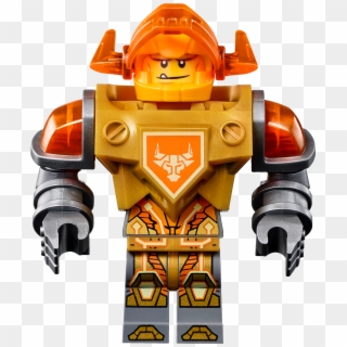 Lego Character - Axl Lego Nexo Knights Clipart