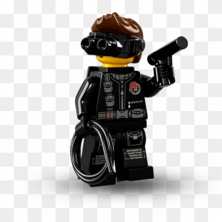 Lego Minifigures Series 16 Spy Clipart