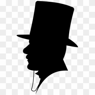 Png Stock Cigar Clipart Sherlock Hat - Sherlock Holmes Watson Silhouette Transparent Png