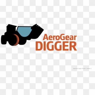 Aerogear Digger Logo V - Graphic Design Clipart