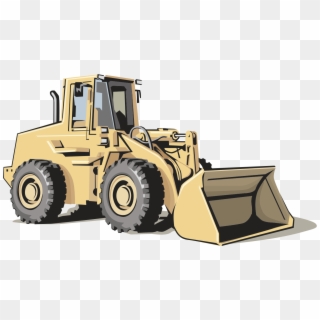 Heavy Equipment Architectural Engineering Excavator - Equipment Clipart - Png Download