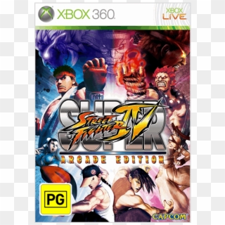 Super Street Fighter 4 Arcade Edition Xbox 360 Clipart
