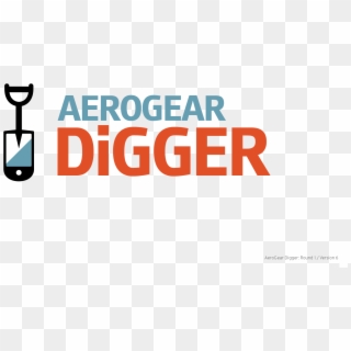 Aerogear Digger Logo V - Decal Clipart