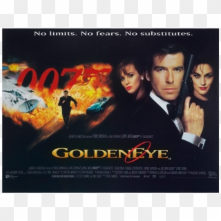 Truthfulnerd - James Bond Goldeneye Poster Clipart