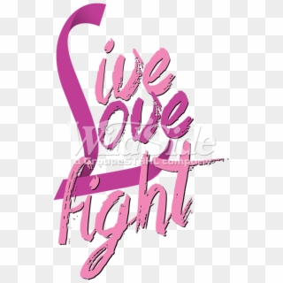 Live Love Fight - Live Love Fight Shirt Clipart
