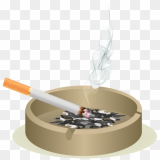 Euclidean Vector Ashtray Cigarette Icon - Stop Smoking Before Smoking Stops You Clipart