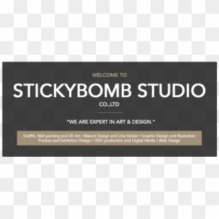 About Stickybomb Co Clipart