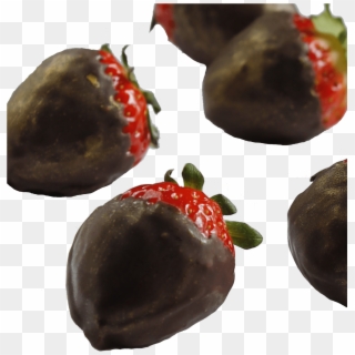 Chocolate Dipped Strawberries - Chocolate Covered Strawberries Free Png Clipart
