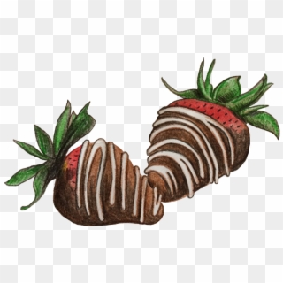 Com Rating - Chocolate Covered Strawberries Png Clipart