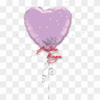 Pearl Lavender Heart - Happy Clipart