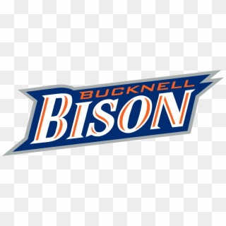 Bucknell Bison Wordmark - Bucknell Bison Basketball Clipart