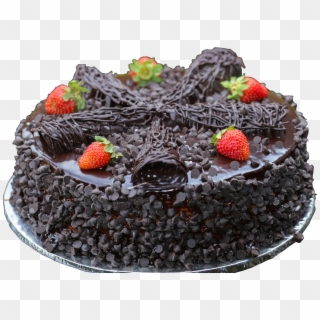 Chocolate Cone Truffle - Chocolate Cake Clipart
